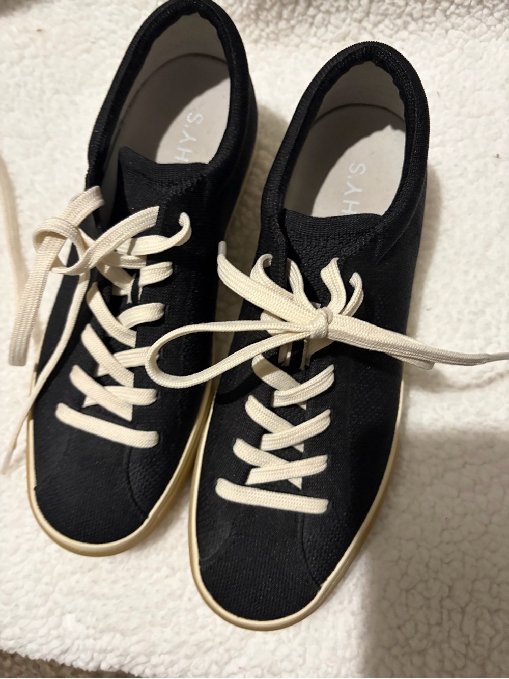 Rothy’s the lace up sneaker sz 8 - Picture 8 of 12